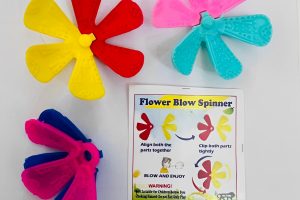 flower blow spinner